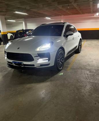 PORSCHE MACAN 2.0 16V GASOLINA 4P AUTOMÁTICO PORSCHE MACAN 2.0 16V GASOLINA 4P AUTOMÁTICO